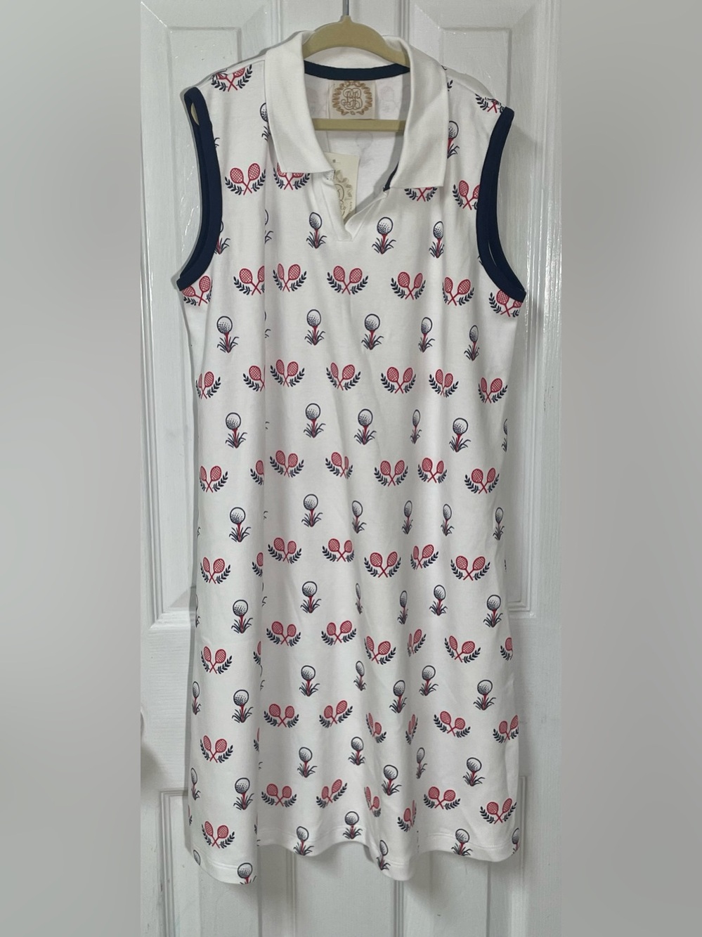TBBC The Beaufort Bonnet Company Dress Girl’s 12 New NWT Pima Cotton Preppy - Picture 3 of 8